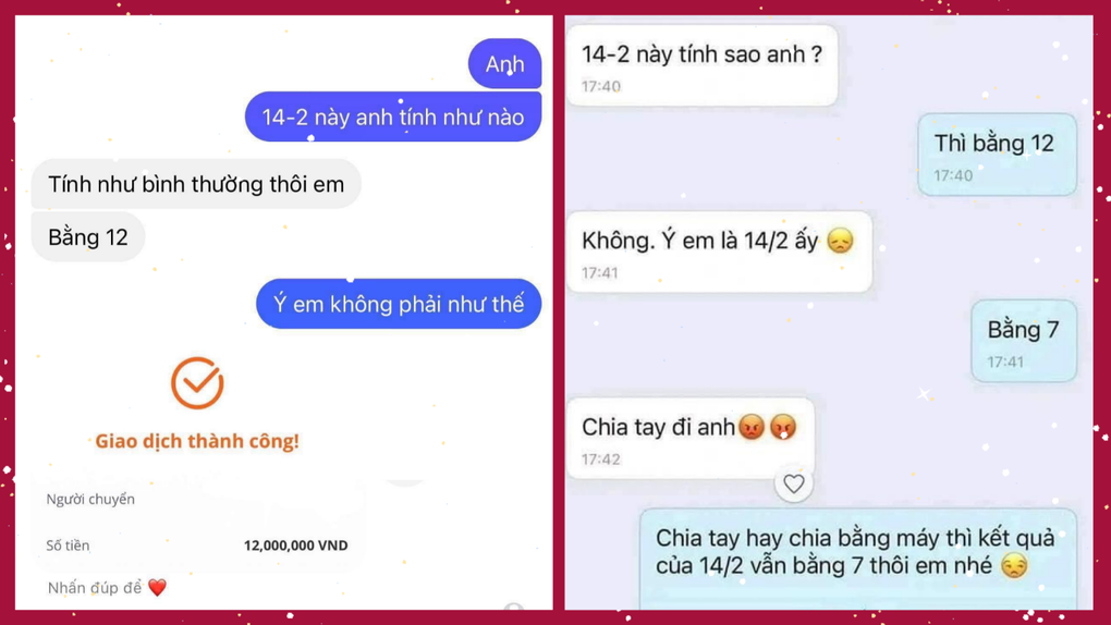 Tặng tiền vào dịp Valentine, thực tế hay thực dụng? - 2 Tặng tiền vào dịp Valentine, thực tế hay thực dụng? - 2