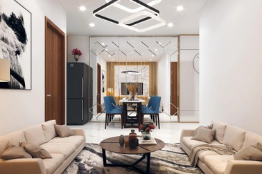 Căn hộ phong cách Singapore tại Thuận An