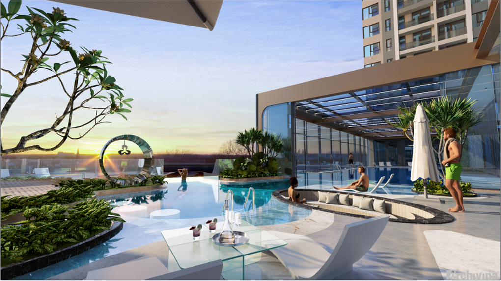 Rose Residence - tâm điểm sống thượng lưu giữa lòng đất Cảng - 2 Rose Residence - tâm điểm sống thượng lưu giữa lòng đất Cảng - 2