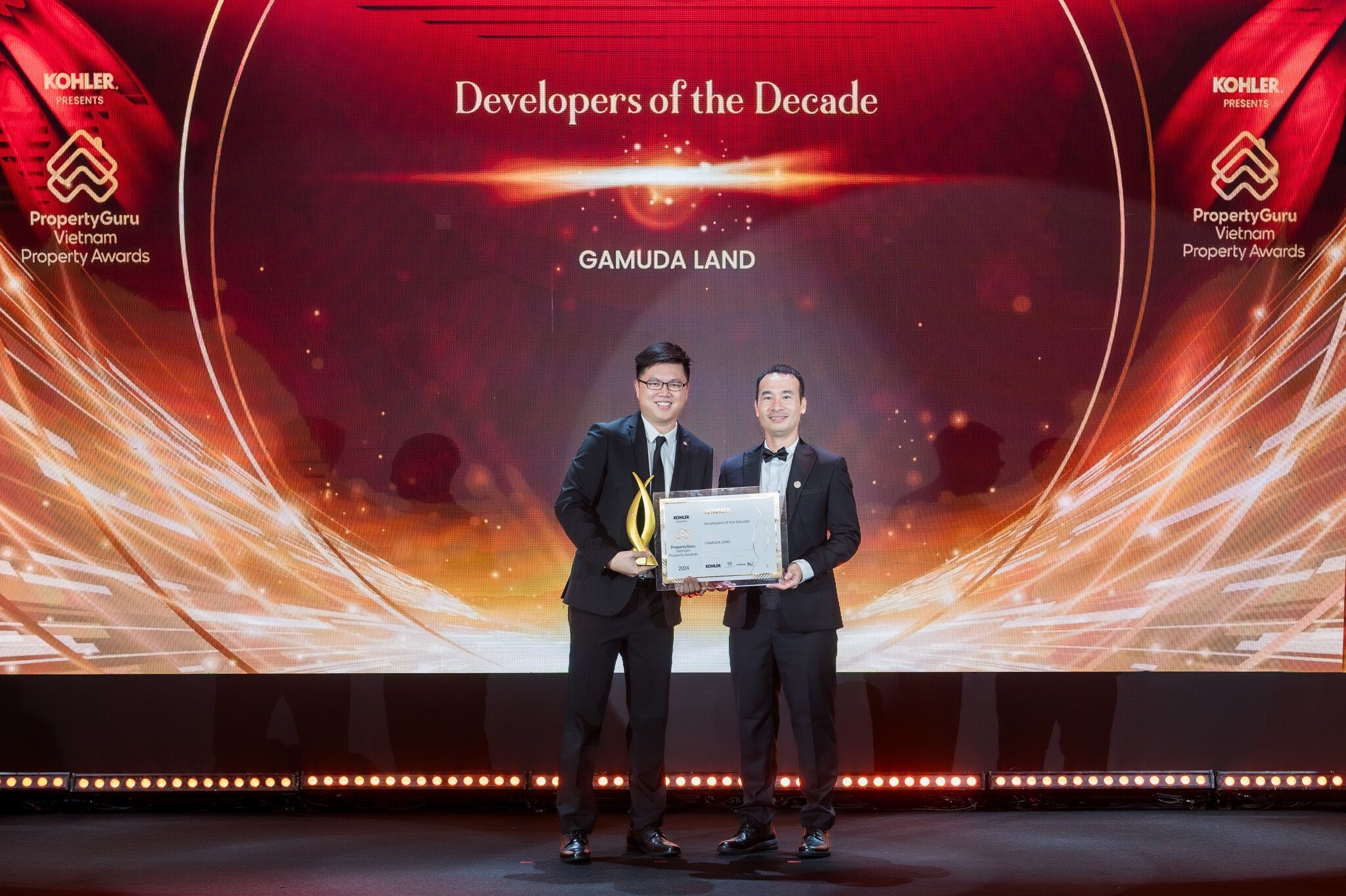 Gamuda Land ទទួលបាន ១៣ រង្វាន់នៅ Property Guru - ២ Gamuda Land nhận 13 giải thưởng tại Property Guru - 2