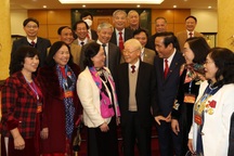 Tổng Bí thư: Người cao tuổi là vốn quý của dân tộc