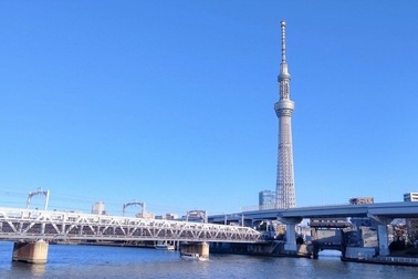 Một ngày du lịch tại khu mua sắm ven sông ở Tokyo