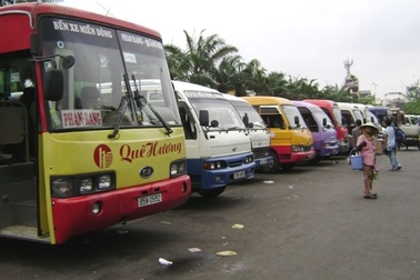 Bán trước vé xe đi lại dịp Tết từ ngày 11/1