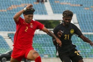 Ngược dòng đánh bại Myanmar, đội tuyển Malaysia thoát hiểm tại ASEAN Cup