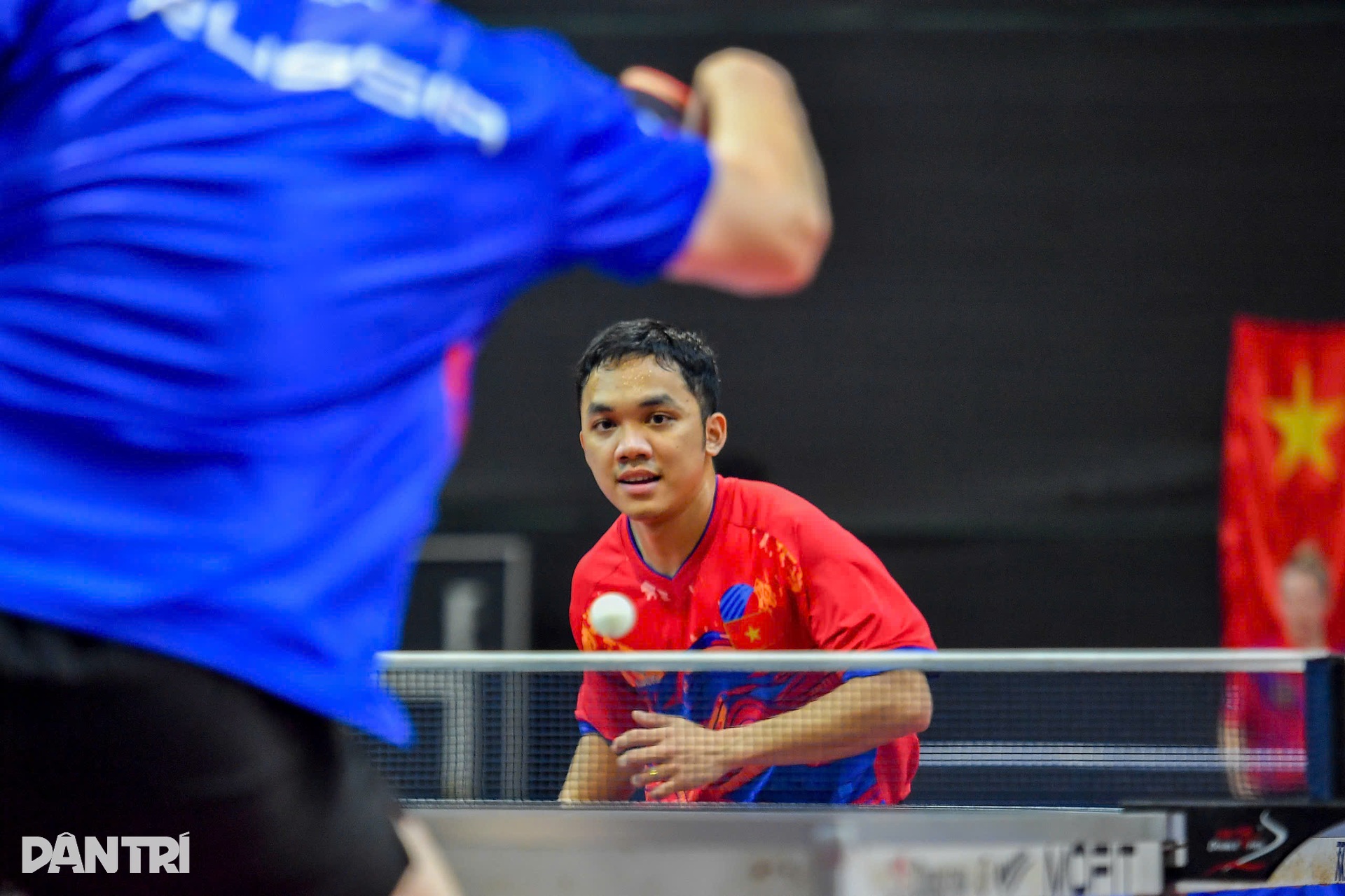 Tuyển bóng bàn Việt Nam giao lưu cùng VĐV Nga, chuẩn bị cho SEA Games 33 - 5