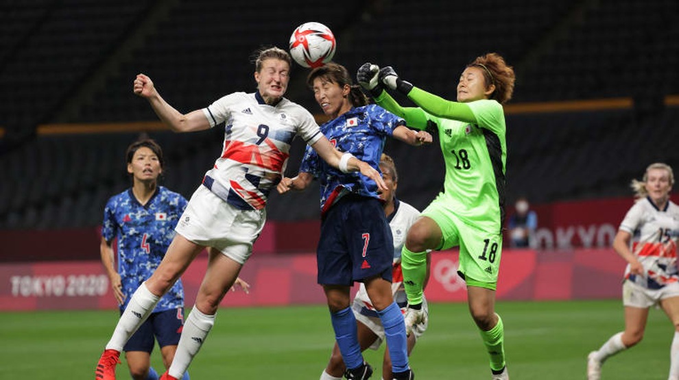 Bóng đá nữ Nhật Bản và Trung Quốc gây thất vọng tại Olympic Tokyo - 1