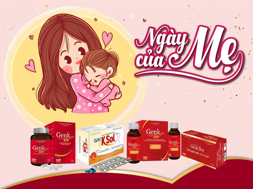 Món quà ý nghĩa giúp dự phòng ung bướu nhân Ngày của Mẹ - 1 Món quà ý nghĩa giúp dự phòng ung bướu nhân Ngày của Mẹ - 1