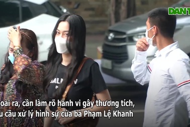 Trang Nemo vắng mặt tại phiên tòa do nhập viện