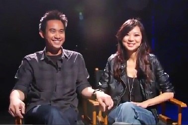 Cặp đôi Việt trong màn “tỏ tình bằng flashmop” xuất hiện trên CNN