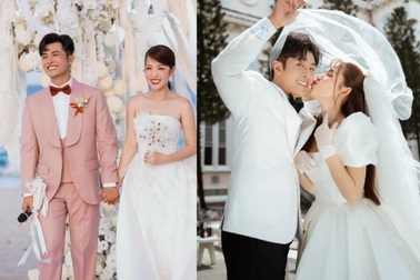 Gin Tuấn Kiệt đã may 6 bộ trang phục cho 3 đám cưới