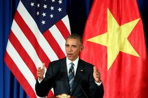 Ngày làm việc thứ 2 của Tổng thống Obama tại Việt Nam