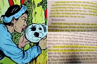 Phóng tác cổ tích: Đừng dùng “dị bản” để ngụy biện