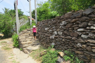 Kiệt tác 'có một không hai' ở Việt Nam từ đá