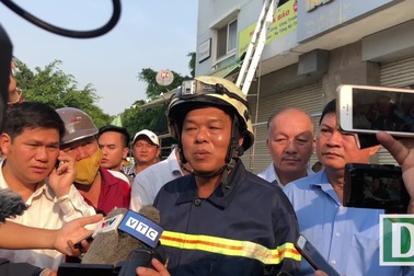 Cảnh sát PCCC TPHCM thông tin chính thức vụ cháy khiến 13 người chết