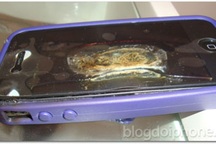 Lại thêm một chiếc iPhone 4 bỗng dưng cháy nổ