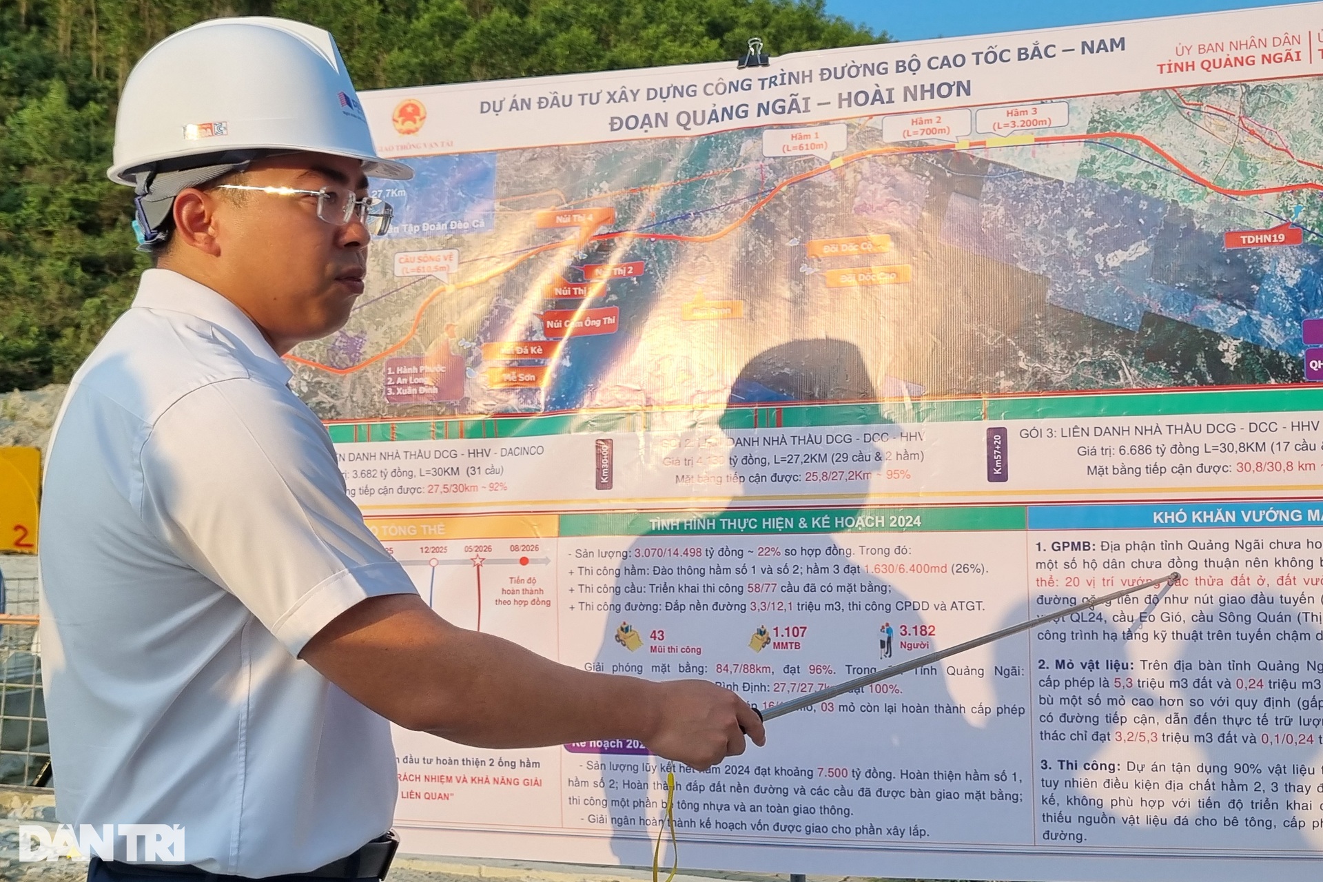 Thi công hầm lớn nhất cao tốc Bắc - Nam gặp khó vì địa chất yếu - 7 Thi công hầm lớn nhất cao tốc Bắc - Nam gặp khó vì địa chất yếu - 7