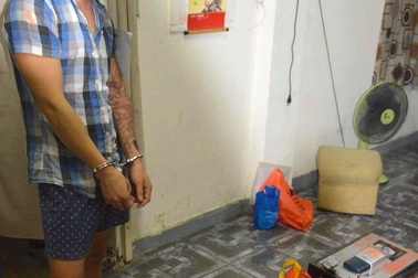 Từ camera nhà dân, tóm gọn tên trộm “cõng” 4 tiền án