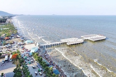 Thanh Hóa: Điều chỉnh, mở rộng quy hoạch chung xây dựng đô thị Hải Tiến