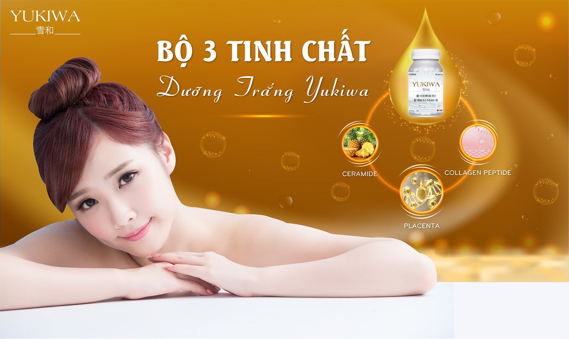 Ứng dụng thành công công nghệ siêu nano trong viên uống trắng da Yukiwa Nhật Bản - 1 Ứng dụng thành công công nghệ siêu nano trong viên uống trắng da Yukiwa Nhật Bản - 1
