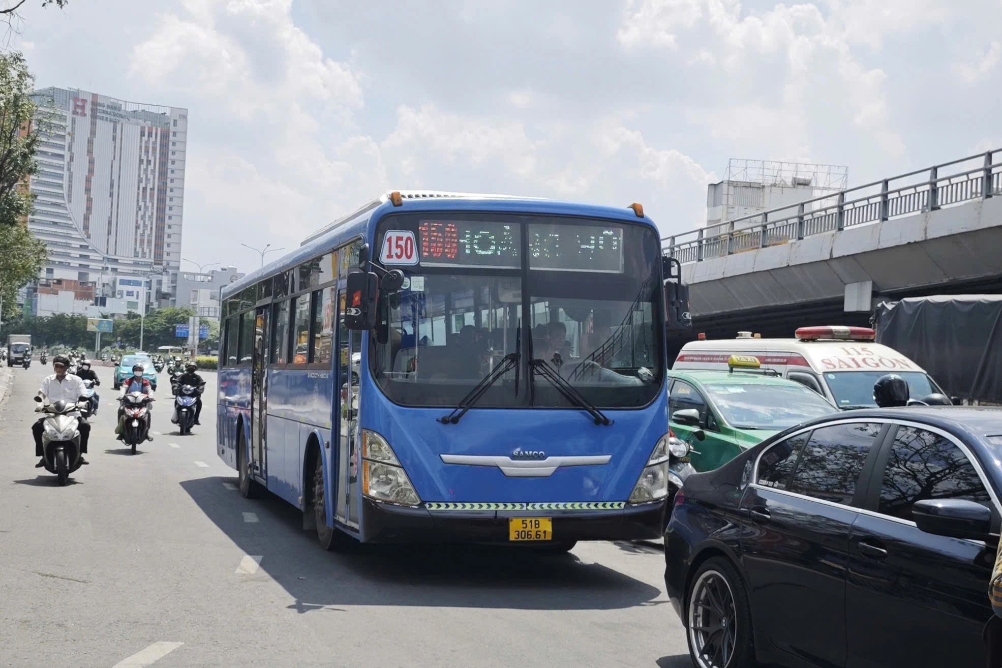 Người dân tha thiết mong nối lại tuyến buýt 150 TPHCM qua Đồng Nai - 2 Người dân tha thiết mong nối lại tuyến buýt 150 TPHCM qua Đồng Nai - 2