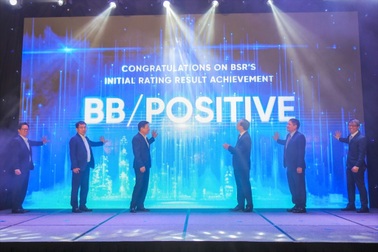 Fitch Ratings công bố xếp hạng tín nhiệm lần đầu BSR ở mức "BB" với triển vọng tích cực