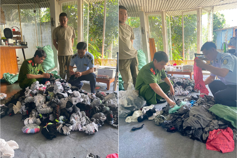 Hà Nội mở cao điểm truy quét hàng giả, hàng nhái - 1