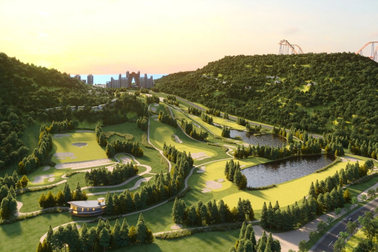 Quy Nhơn có sân golf do Greg Norman thiết kế