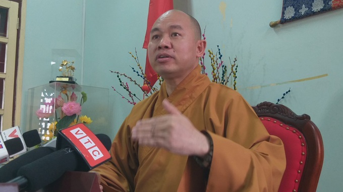 Giáo hội Phật giáo Việt Nam đề nghị kỷ luật các cá nhân để xảy ra sai phạm trong thuyết giảng, gây mê tín dị đoan - Ảnh 2. Giáo hội Phật giáo Việt Nam đề nghị kỷ luật các cá nhân để xảy ra sai phạm trong thuyết giảng, gây mê tín dị đoan - Ảnh 2.