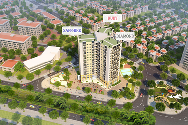 Mở bán chung cư Happy Star Tower tại khu đất vàng Long Biên