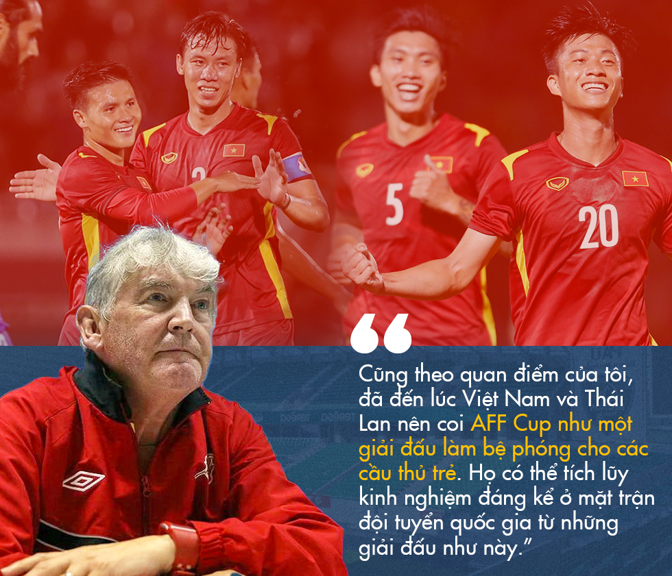 HLV Steve Darby: Trình độ của tuyển Việt Nam tới tầm châu Á - 5 HLV Steve Darby: Trình độ của tuyển Việt Nam tới tầm châu Á - 5