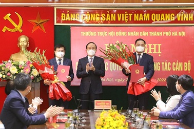 Ông Trương Việt Dũng làm Chánh Văn phòng UBND thành phố Hà Nội