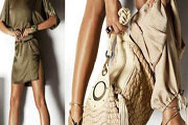 “Chân dài” và diễn viên “câu khách” cho Versace