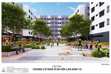 Công ty TNHH Lan Anh công bố dự án khu dân cư Lan Anh 10