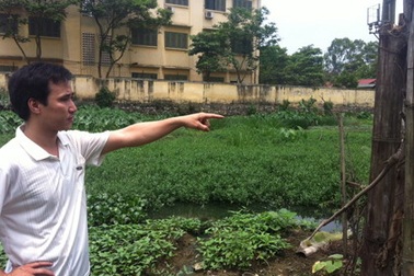  Hoang mang vì bị dọa sẽ mất “trắng” nhà cửa tại huyện Thanh Trì