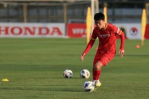 Xuân Trường tỏa sáng, đội tuyển Việt Nam thắng 6-0 đàn em U22