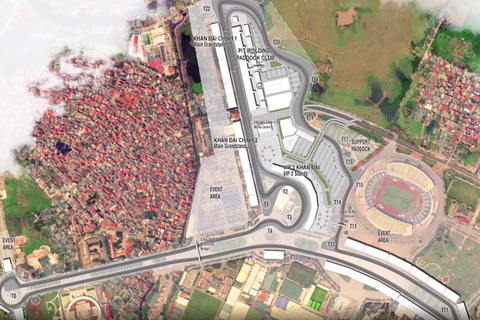 Đường đua F1 Hà Nội sẽ có gì đặc biệt?