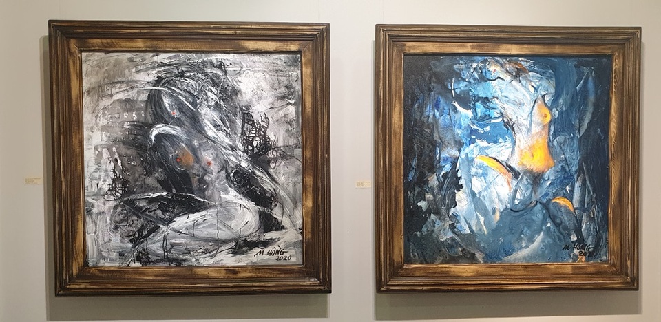 8 hoạ sĩ lớn tuổi gây bất ngờ với triển tranh nude - 13