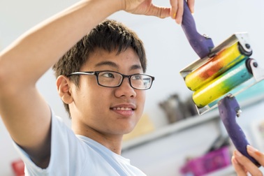 Nghị lực của cậu học trò giành học bổng toàn phần Nhật Bản