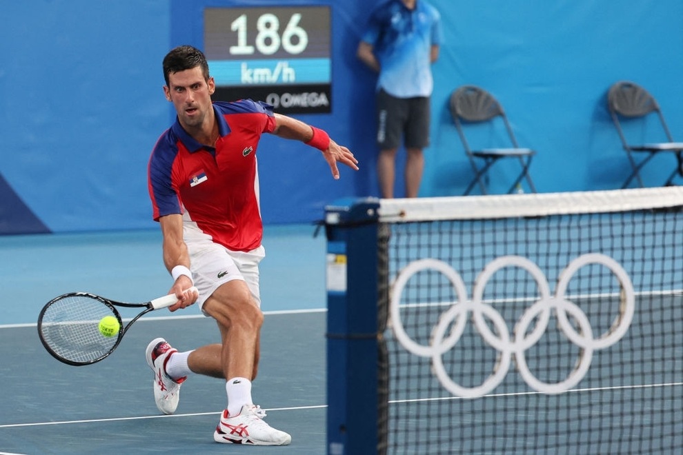 Djokovic gặp lại cố nhân Nishikori ở tứ kết Olympic - 1 Djokovic gặp lại cố nhân Nishikori ở tứ kết Olympic - 1