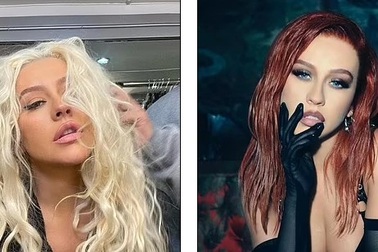Khó nhận ra Christina Aguilera với hình ảnh mới