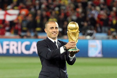 Quả bóng vàng 2006 Fabio Cannavaro sắp tới Việt Nam?