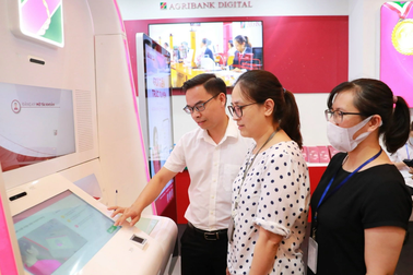 Agribank ra mắt mô hình Ngân hàng số