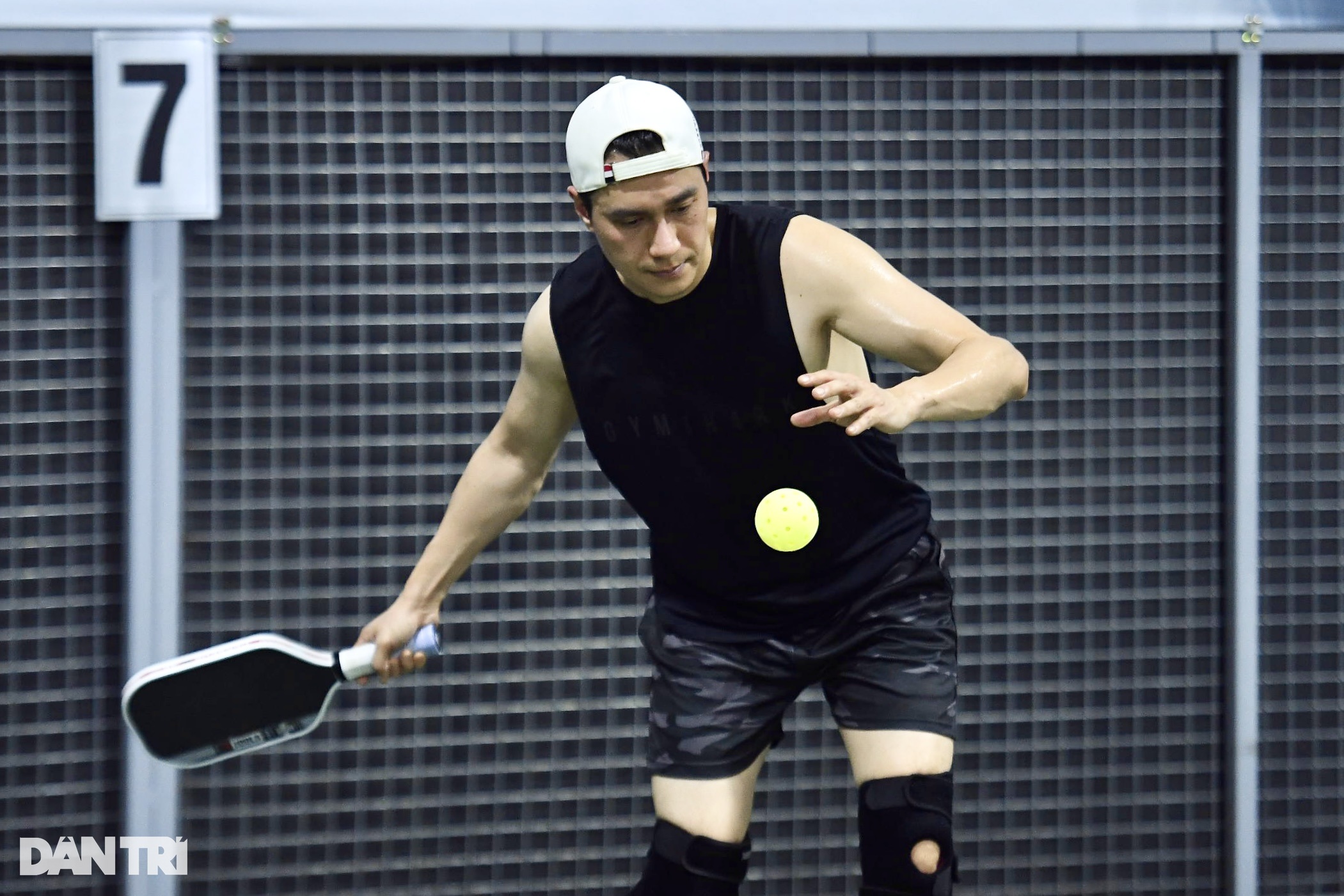 Diễn viên Việt Anh: Giải pickleball báo Dân trí là sân chơi đầy ý nghĩa - 1 Diễn viên Việt Anh: “Giải pickleball báo Dân trí là sân chơi đầy ý nghĩa”