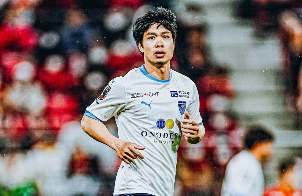 Công Phượng gây thất vọng ở Yokohama FC.