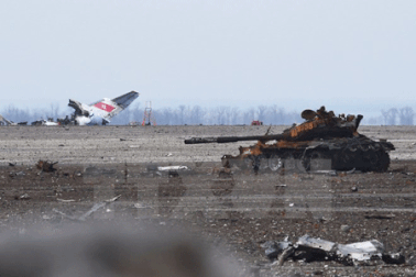 Ukraine: Thành phố Donetsk rung chuyển vì bị nã tên lửa đạn đạo