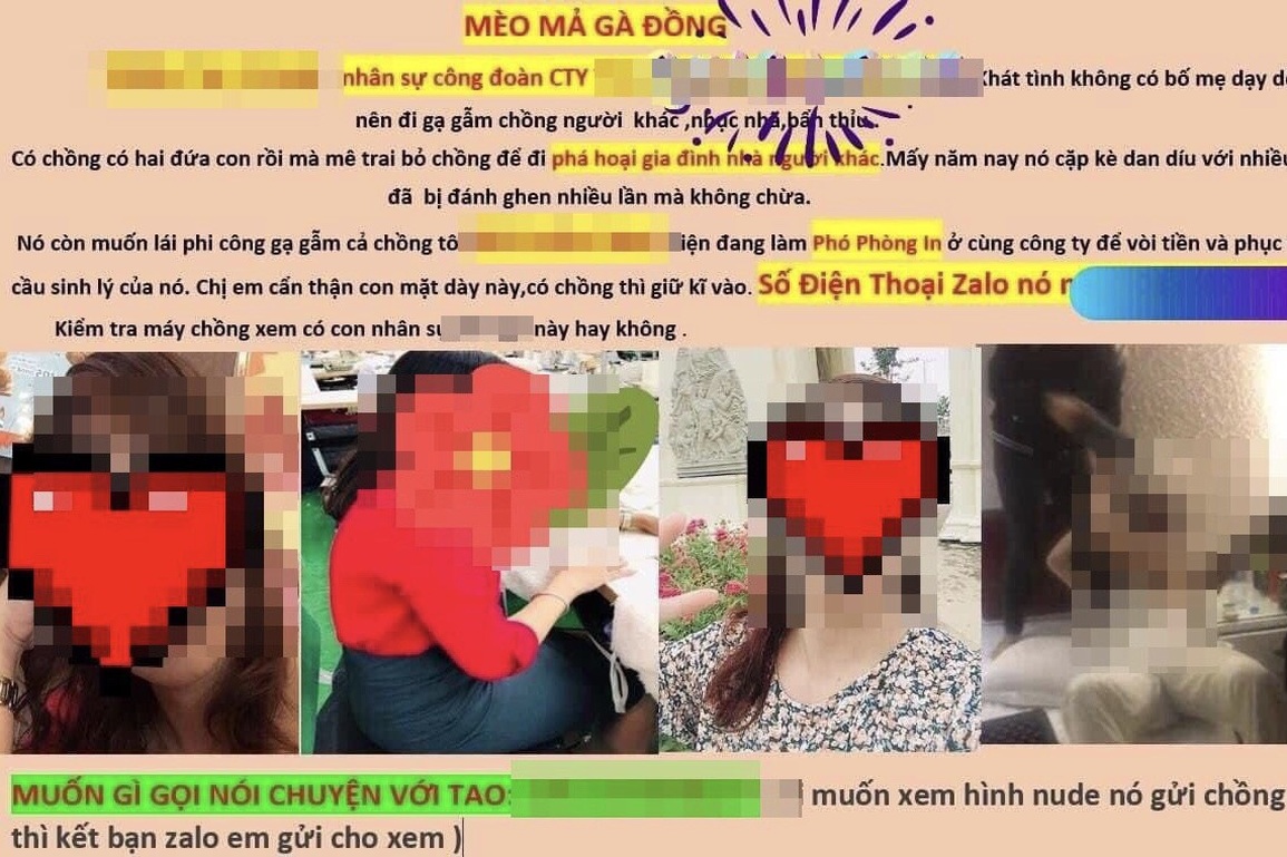 Công an vào cuộc vụ nữ cán bộ công đoàn bị dọa giết - 1 Công an vào cuộc vụ nữ cán bộ công đoàn bị dọa giết - 1