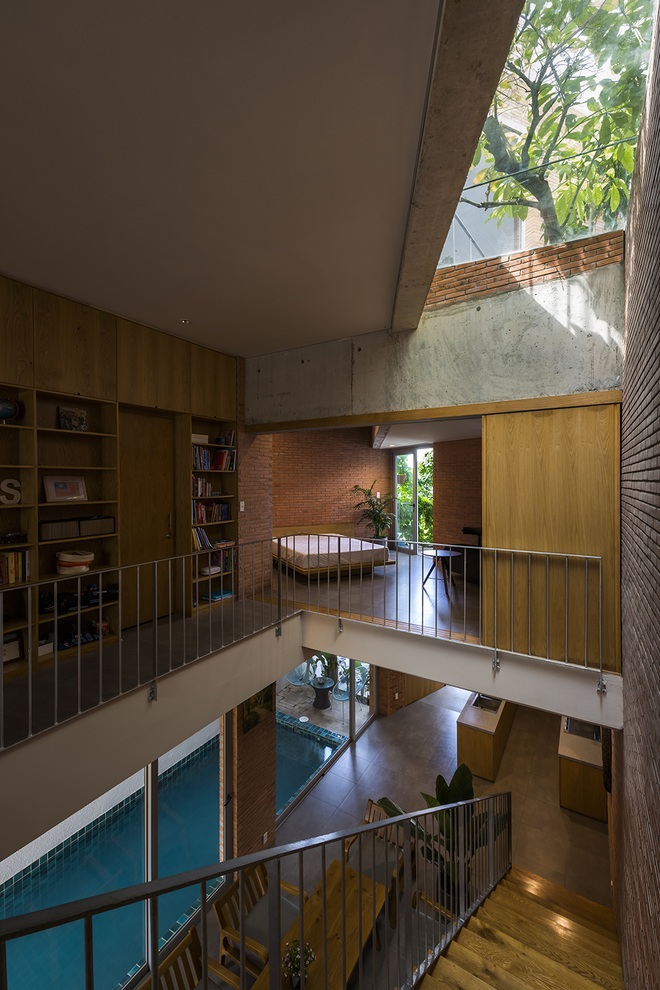 Căn nhà như vườn treo xanh mát tại TP Hồ Chí Minh, ai nhìn cũng muốn ở - 12