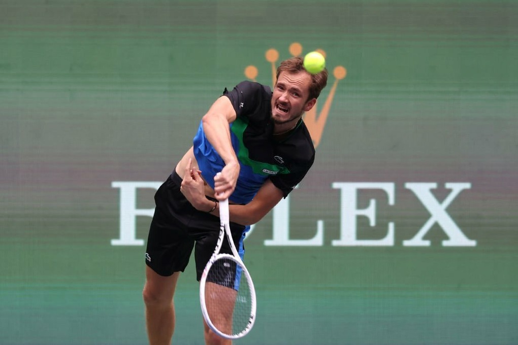 Đương kim vô địch Medvedev bị loại sớm ở Thượng Hải Masters - 1 Đương kim vô địch Medvedev bị loại sớm ở Thượng Hải Masters - 1
