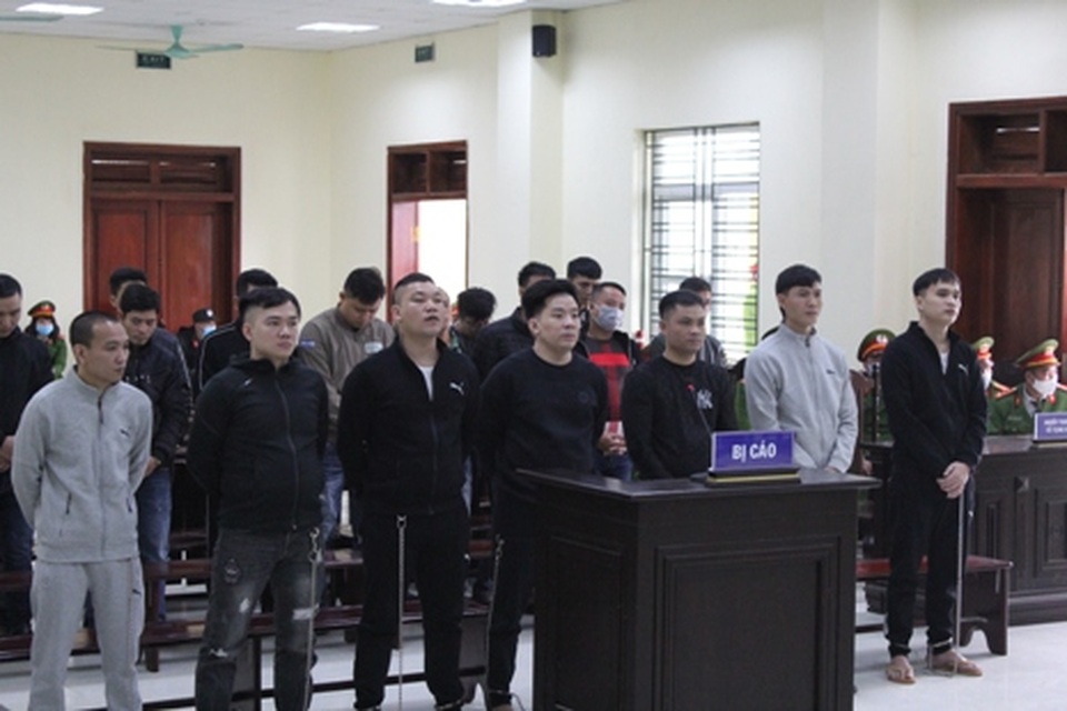 Mở lại phiên xét xử băng nhóm “tín dụng đen” lớn nhất nước - 1 Mở lại phiên xét xử băng nhóm “tín dụng đen” lớn nhất nước - 1
