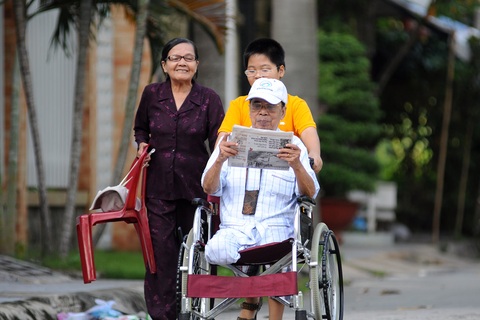 Cuộc sống đời thường của Thiếu tá tình báo 6 lần bị địch cưa chân